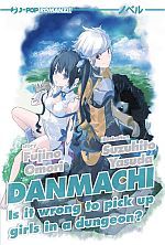 Danmachi - Is it wrong to pick Up girls in a dungeon?